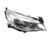 MCQNDS Headlight Front Bumper Headlight For Opel For Astra J 2009-2012 Headlamp Assembly Head Light Head Lamp Assembly(Right Side)