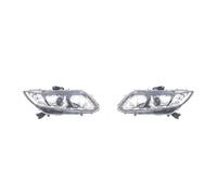 MCQNDS Headlights Car Headlamp Assembly With Day Running Lamp Replacement Front Whole Light Assembly For Civic 2012-2015(2 Pcs Left and Right)