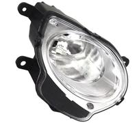 MCQNDS Headlights With Single High Beam 51786771 51786772 For Fiat 500 500C 2008 2009 2010 2011 2012 2013 2014 2015 (Right)