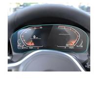 MCQNDS Instrument Panel Membrane LCD Screen Tempered Glass Protective Film For B&MW G32 Series 6GT 2020-2021 Navigation Protective Film(No camera)