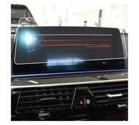MCQNDS Instrument Panel Membrane LCD Screen Tempered Glass Protective Film For B&MW G32 Series 6GT 2020-2021 Navigation Protective Film(GPS tempered glass)