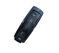 MCQNDS Interior Dome Light Interior Reading Light Dome Lamp Rear For VW For Golf MK4 For P&assat B5 For Beetle For Bora For Caddy For S&CIROCCO For T&IGUAN(Black)