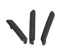 MCQNDS Interior Door Armrest Handles Trim for VW for Passat B5 1998 1999 2000 2001 2002 2003 2004 2005(Black)