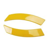 MCQNDS Interior Door Handle Bowl Protector Trim for VW for Beetle 2003 2004 2005 2006 2007 2008 2009 2010(Yellow)