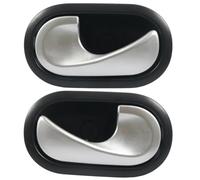 MCQNDS Interior Door Handle for Nissan NV400 2010 2011 2012 2013 2014 2015 2016 2017 2018 2019 2020(1 Pair)