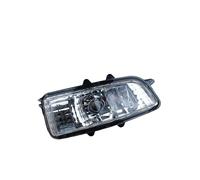 MCQNDS Left Right Rearview Mirror Indicator Lamp Lens 31111090 31111102 For Volvo S40 S60 S80 C30 C70 V50 V70 2007 2008 2009 Mirror Turn Signal(Right)