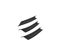 MCQNDS LHD RHD Interior Door Handle Cover for X5 E70 X6 E71 2006 2007 2008 2009 2010 2011 2012 2013(Black RHD)