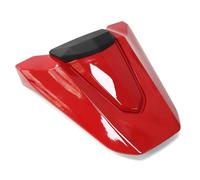 MCQNDS Motorcycle Accessories Rear Passenger Pillion Fairing Seats Cowl For CBR650R CB650R 2024 2025 Motorcycle side fairing(Red)