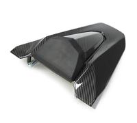 MCQNDS Motorcycle Accessories Rear Passenger Pillion Fairing Seats Cowl For CBR650R CB650R 2024 2025 Motorcycle side fairing(Carbon fiber pattern)
