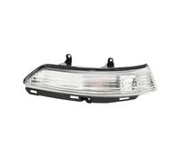 MCQNDS Rearview Mirror Marker Lamp Front Side Turn Signal Without Bulb For MG GS 2015 2016 Mirror Turn Signal(Right)