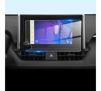 MCQNDS Tempered Glass 8 Inch Car Multimedia Radio Display Screen Protector For Toyota RAV4 2023 Navigation Protective Film