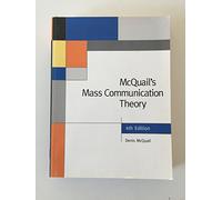 McQuail's Mass Communication Theory