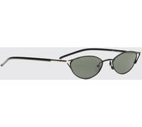 McQueen Acetate and Metal Sunglasses - Size: OS - female