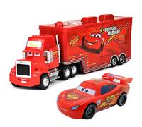 (Mcqueen) Cars Movie Mcqueen The King Chick Hicks Mack Truck Uncle Truck