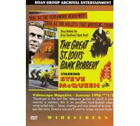 Mcqueen, Steve - Great St Louis Bank Robbery [DVD] [1960] [US Import]