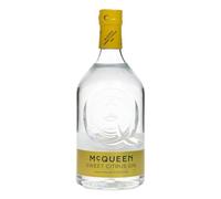 McQueen Sweet Citrus Gin 50cl, 42% ABV - Scottish Citrus Flavoured Craft Gin with Orange and Botanical Notes - Premium Small Batch Spirit for Cocktails and Gin & Tonic