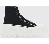 McQueen Tread Slick Cotton Canvas Sneakers - Size: 39 - female