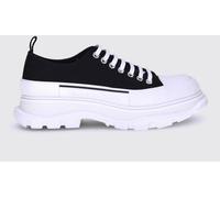 McQueen Tread Slick Cotton Canvas Sneakers - Size: 44 - male