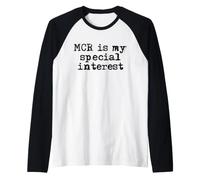MCR is My Special Interest Neurodivergent Emo Band Lover Raglan Baseball Tee