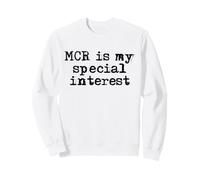 MCR Is My Special Interest Neurodivergent Emo Band Lover Sweatshirt