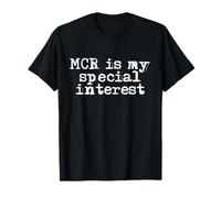MCR is My Special Interest Neurodivergent Emo Band Lover T-Shirt