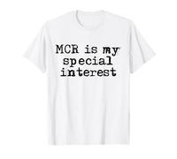 MCR is My Special Interest Neurodivergent Emo Band Lover T-Shirt