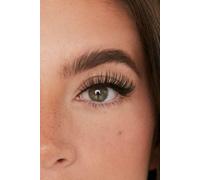 MCR Lashes Luxe Luxury Vegan Faux Mink False Strip Lashes in Black MCR Lashes Black