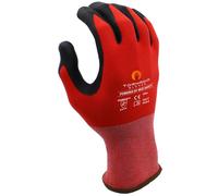MCR Olba General Purpose Nitrile Foam Palm Gloves (Pair) - Size 9