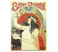 MCR Retro Classic British Advertisement Advertising BITTER ORIENTAL Poster Wall Art Decor Print Photo A4