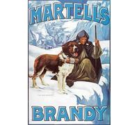 MCR Retro Classic British Advertisement Advertising Brandy Poster Wall Art Decor Print Photo A4
