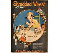 MCR Retro Classic British Advertisement Advertising Food Poster Wall Art Decor Print Photo A4