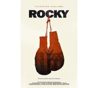 MCR Rocky Balboa American Sport Boxing Drama Action Film Movie Sylvester Stallone Wall Decor Poster A4