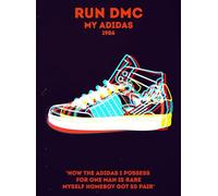 MCR Run DMC 1986 Football Cup Match Sport Game Art Advert Adidas Wall Decor Pcture Image Poster A4