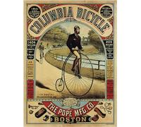 MCR Vintage Old Retro Classic Advertising Columbia Bicycle Art Poster Prints A4