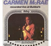 Mcrae, Carmen - Recorded Live at Bubba's
