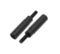 Mcrnwbip Bike Phone Holder For Kawasaki For Z1000SX For Ninja For H2SX For GTR1400 Navigation GPS Handlebar Bracket Support Extension(Black 2sets)