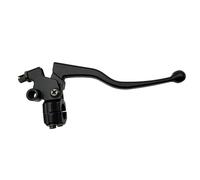 Mcrnwbip Brake Clutch Lever Black Aluminum Alloy Handlebar Clutch Lever Cable Front Bra for Pit Dirt Bike Pitbike Motorcycle ATV Brake Motorcycle Handlebar Brake Lever(Right)