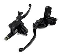 Mcrnwbip Brake Clutch Lever Motorcycle Cylinder Hydraulic Brake Lever Clutch Lever Pump for ATV Quad 50cc 70cc 110cc 125cc 150cc 250cc Dirt Bike Motorcycle Handlebar Brake Lever