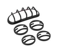 Mcrnwbip Front Headlight Guard For Rebel For CMX 300 500 1100 2020-2021 Motorcycle Cover Rear Front Turn Light Signal Tail Indicator Guard Motorcycle Lamp Guard(Style 5)