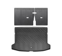 Mcrnwbip Pad Cargo Protector Liners For Lynk&Co For Z20 2021-2025 TPE Car Trunk Mat High Border Water Second-row Car Backrest Cushion Automobile(A B 3PC)