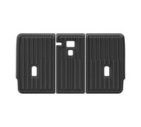 Mcrnwbip Pad Cargo Protector Liners For Tesla For Model Y For Juniper For Launch 2025 Rear Seat Backrest Protective Pad Cargo Liner Trunk Mat Anti-Kick(Backrest mat 3pc)