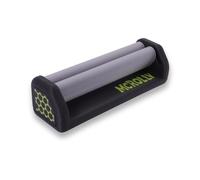 McRolly 79mm Cigarette Rolling Machine - hand-held roller for 1-1/4 (Carbon)