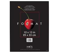 MCS 10x13 Inch Format Frame, Black (12470)