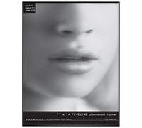 MCS 11x14 Aluminum Frame, Aluminium, Black