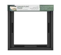 MCS 12x12 Inch Frame To Mount Finished Canvases, black (47391)