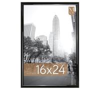 MCS 16x24 Inch Trendsetter Poster Frame, Black, polystyrene, 16 x 24 in