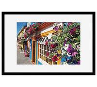 MCS 20x30 Puzzle Frame for Finished Puzzles, Black Vertical & Horizontal Wall-Mounted Large Picture Display for Preservation (1-Pack)