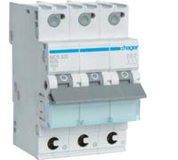 MCS 320 Overcurrent Switch QUICKCONNECT C 20A 3P 3M 6kA