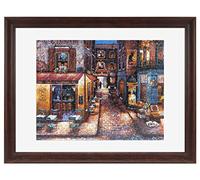 MCS 65737 Frame for Puzzles Sized, Walnut, 14.25 x 19.25 in or Smaller