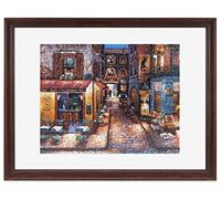 MCS 65738 Frame for Puzzles Sized, Walnut, Picture, 18 x 24 in or Smaller